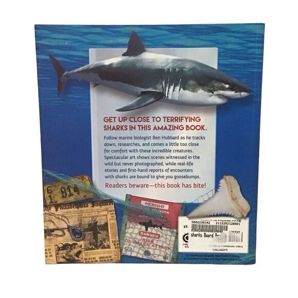 SHARKS PB Book Ben Hubbard - Picture 2 of 5